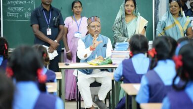 CG News: Chief Minister Sai stressed the importance of primary education in local languages, children will get vocational education along with school education