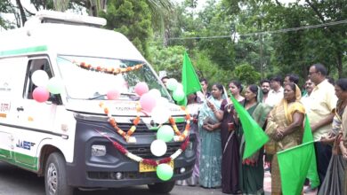 Jashpur News: Implementation of Chief Minister's announcement, Jashpur region got ambulance and hearse within 24 hours
