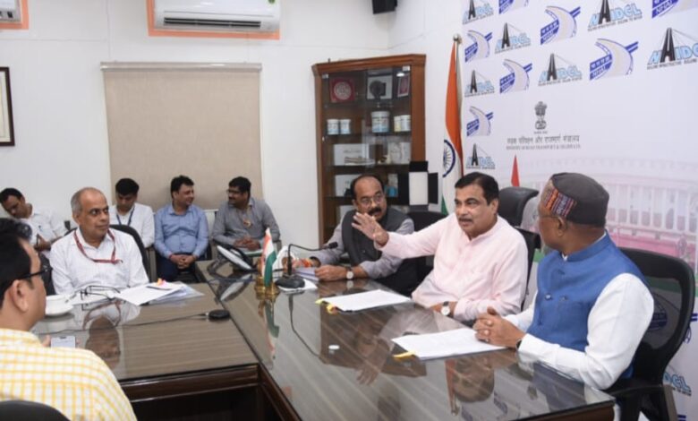 CG News: Chhattisgarh will get direct connectivity to Ayodhya, proposal for new national highway, Chhattisgarh Chief Minister Vishnudev Sai met Union Minister Nitin Gadkari