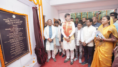 CM In Jagdalpur: Chief Minister inaugurated three SDM offices and two police station offices