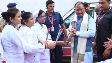 PM Bharat Jan Aushadhi Center: Chief Minister Vishnudev Sai inaugurated the Prime Minister's Indian Jan Aushadhi Center in the Maharani Hospital campus