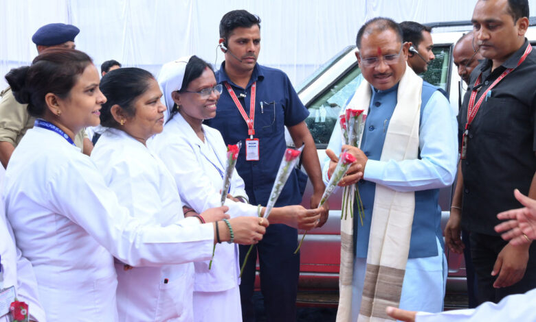 PM Bharat Jan Aushadhi Center: Chief Minister Vishnudev Sai inaugurated the Prime Minister's Indian Jan Aushadhi Center in the Maharani Hospital campus