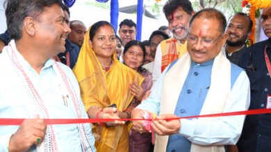 CM Vishnu: Chief Minister inaugurated Annapurna kitchen in Bastar district hospital