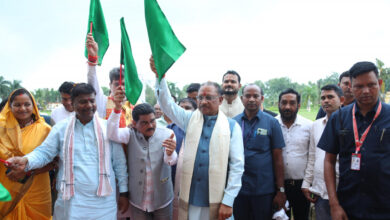 Jal Jeevan Mission: Chief Minister Vishnudev Sai flagged off the awareness vehicle of Jal Shakti Abhiyan