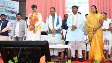 Mahtari Vandan Yojana: Chief Minister Vishnu Dev Sai gave the gift of Rakshabandhan to 70 lakh mothers and sisters of the state from Jagdalpur