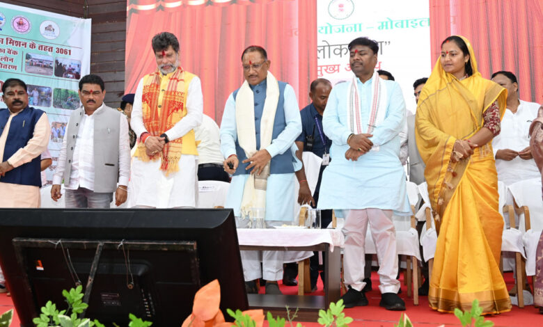 Mahtari Vandan Yojana: Chief Minister Vishnu Dev Sai gave the gift of Rakshabandhan to 70 lakh mothers and sisters of the state from Jagdalpur