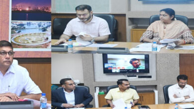 CS Amitabh Jain: Chief Secretary reviewed the progress of the assembly building under construction