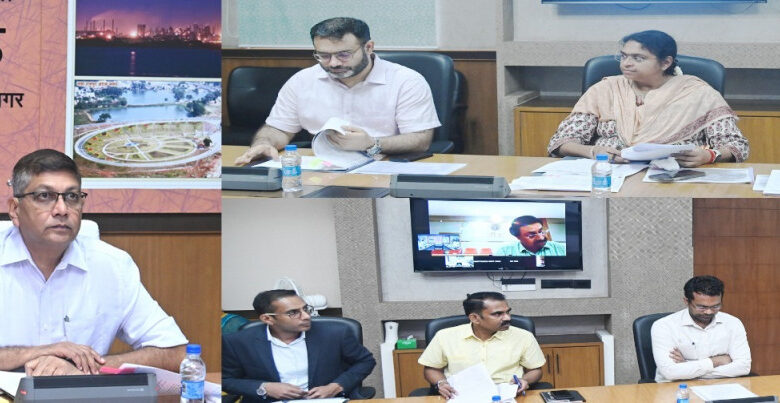 CS Amitabh Jain: Chief Secretary reviewed the progress of the assembly building under construction