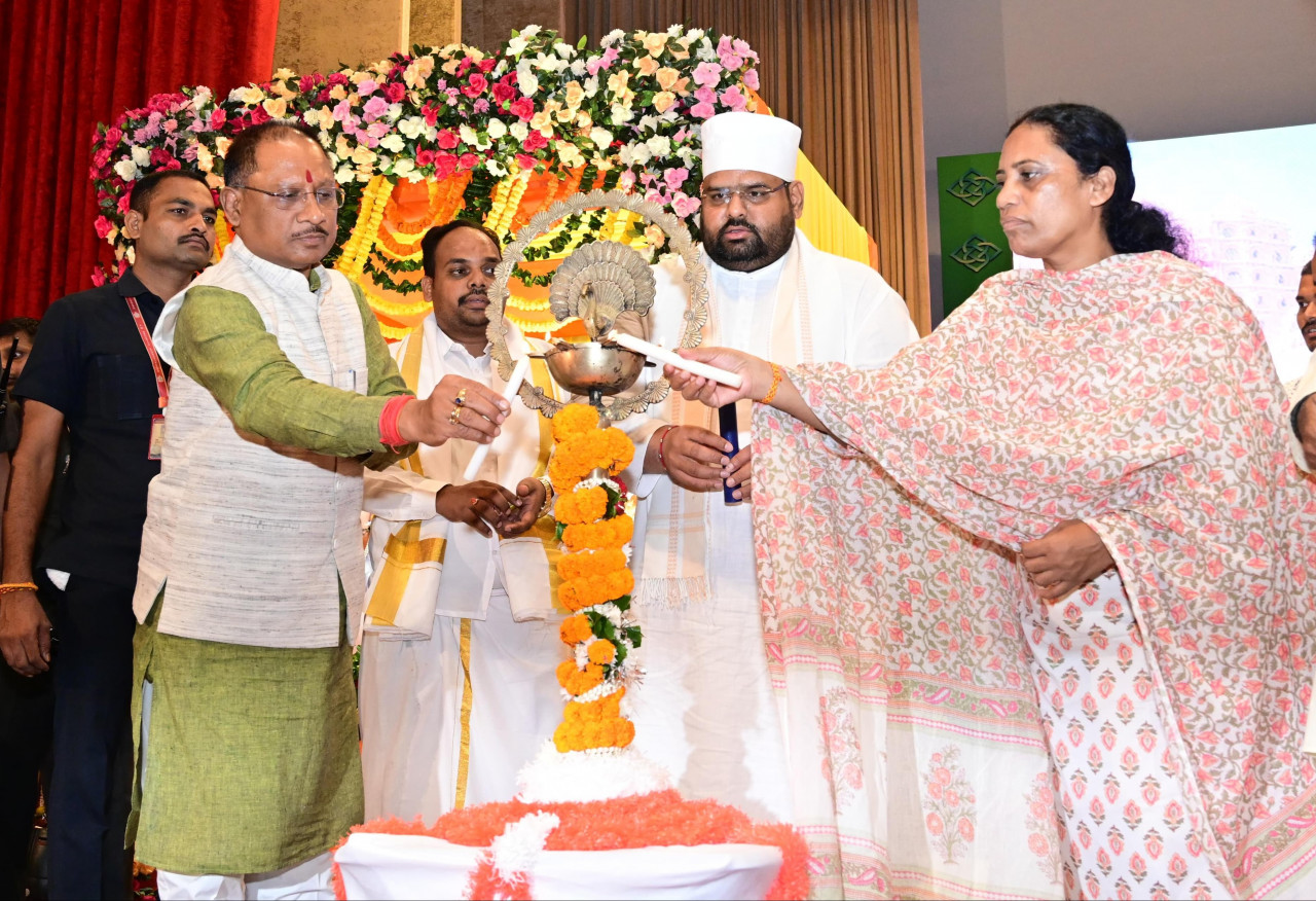 CM Vishnu: Vihangam Yoga Sant Samaj's nationwide Sankalp Yatra will be beneficial for world peace and welfare