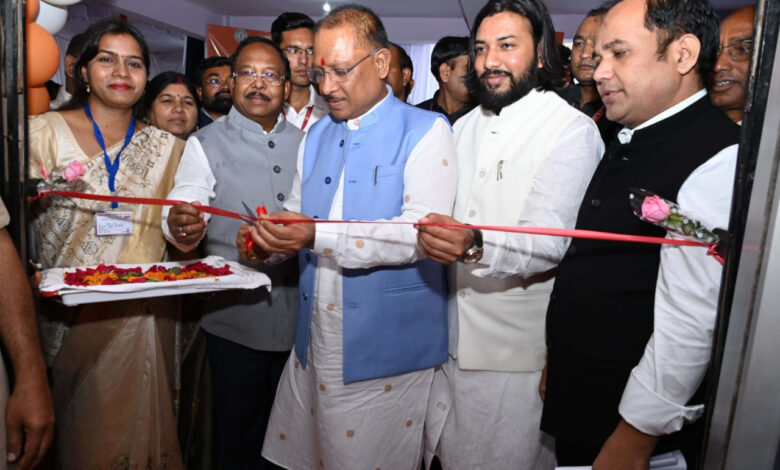 CM Vishnu: Two thousand seats will be increased in the hostels of the state, Chief Minister Sai inaugurated five girls hostels built at a cost of more than eight crore rupees