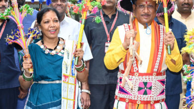 Hareli Tihar: Colourful celebration of Hareli festival at Chief Minister's residence, Chief Minister prayed to Gauri-Ganesh and Lord Shiva and wished happiness and prosperity to the people of the state