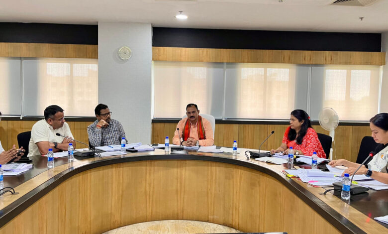 Health Minister Shyam Bihari Jaiswal: 48th meeting of the CGMSC Board of Directors organized under the chairmanship of the Health Minister