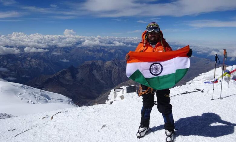 CG Mountaineer Rahul Gupta: Chhattisgarh's mountaineer Rahul Gupta met the Chief Minister in Jandarshan, told that he will climb Australia's highest peak Kosciusko