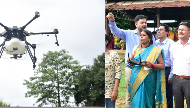 Namo Drone Yojana: Women are becoming self-reliant through the drone project