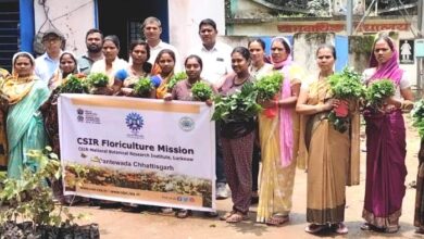 CSIR Floriculture Mission: Sisters will get additional income from flower cultivation