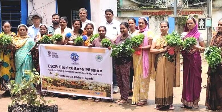 CSIR Floriculture Mission: Sisters will get additional income from flower cultivation