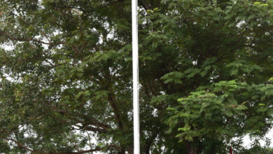 Independence Day-2024 : Governor Ramen Deka hoisted the flag at Raj Bhavan