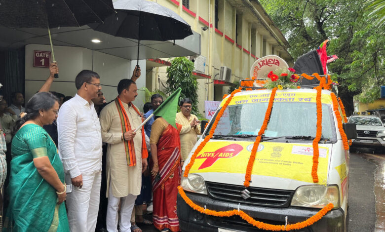 INTENSIFIED IEC CAMPAIGN 2024: Health Minister Shyam Bihari Jaiswal launched the Intensive Publicity Program (IEC) for public awareness about prevention of HIV / AIDS