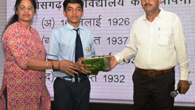 Photo Exhibition: Informative information is being provided through photo exhibition, children participated enthusiastically in the general knowledge quiz competition