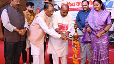 17th 'Divya Kala Mela': Union Minister Dr. Virendra Kumar announced the construction of Divyangjan Park in Raipur, Chief Minister announced to give 5 acres of land for the construction of 'Divyangjan Park' in the capital Raipur