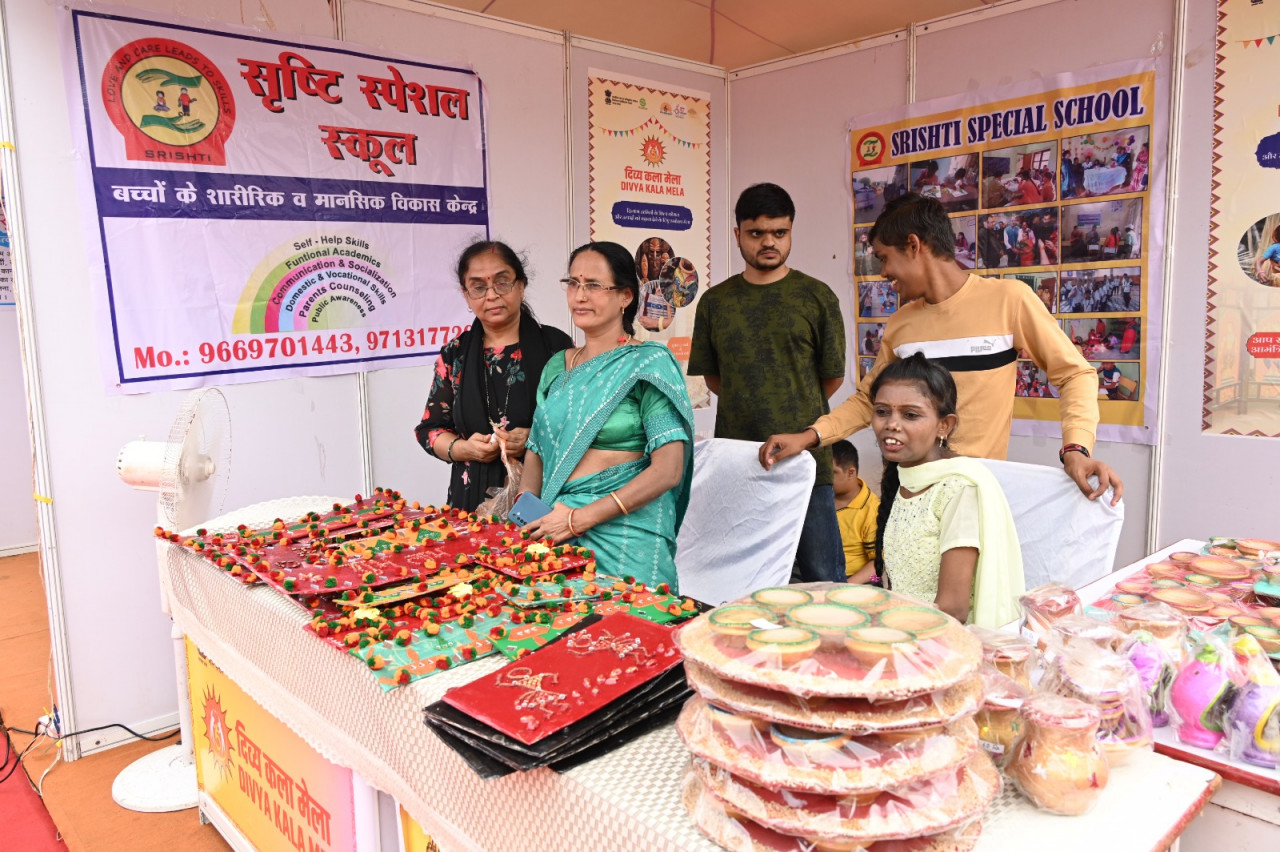 Divya Kala Mela 2024: A platform to empower the potential of differently-abled entrepreneurs, this fair is organized from 17 August to 23 August at BTI Ground