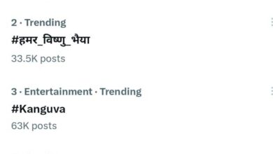 Hamar Vishnu Bhaiya: Hamar-Vishnu-Bhaiya kept trending on social media platform X throughout the day