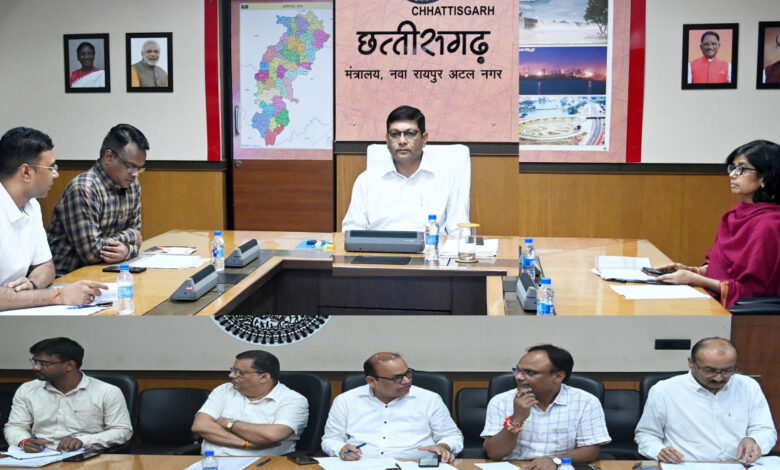 CS Amitabh Jain: State Cooperative Development Committee meeting concluded under the chairmanship of Chief Secretary Amitabh Jain