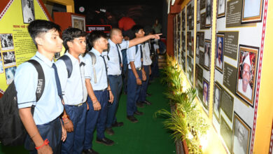 CG Photo Exhibition: Interesting information about the pioneers of Chhattisgarh is being provided through the exhibition