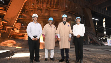 CG Governor Ramen Deka: Governor Ramen Deka visited Bhilai Steel Plant