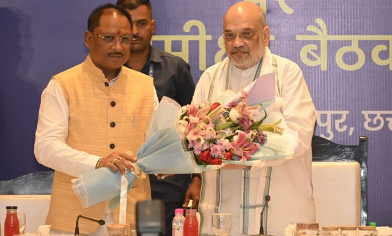 Inter State Coordination Committee Meeting: Inter State Coordination Committee meeting of Naxal-affected states begins under the chairmanship of Union Home Minister Amit Shah