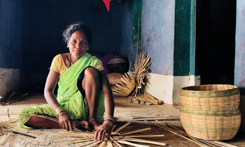 Mahtari Vandan Yojana: Women are putting their lives into bamboo craftsmanship, Mahtari Vandan Yojana is also helping them to become financially empowered