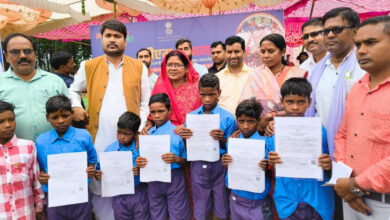 Special Article: Due to Vishnu's good governance, it became easy to get birth certificates for children of the special backward Baiga tribe, happiness came to the family after the birth certificates were made