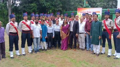 Jindal Group : Independence Day celebrated in Machinery Division