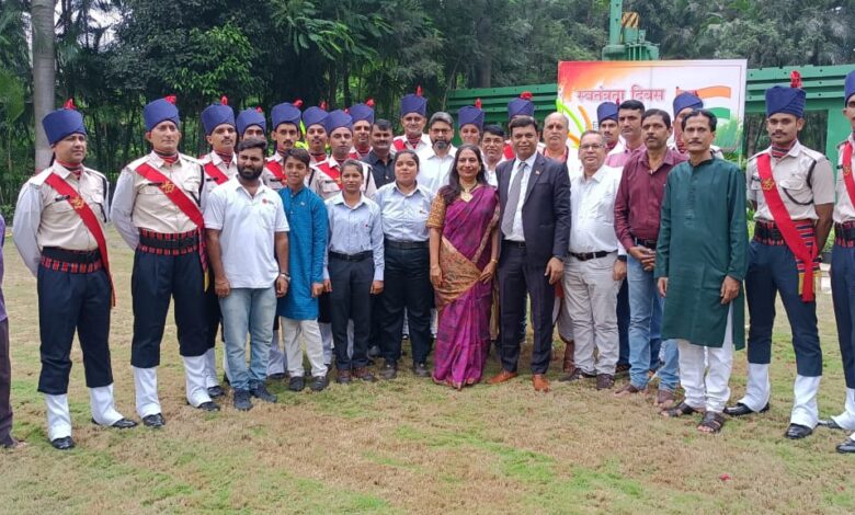 Jindal Group : Independence Day celebrated in Machinery Division