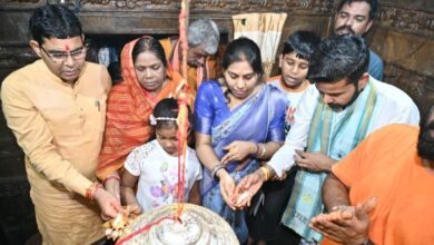 Revenue Minister Tank Ram Verma: The Revenue Minister prayed at Somnath and wished happiness, peace and prosperity for the people of the state…