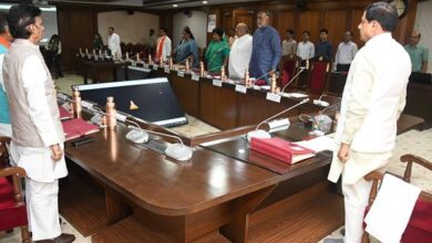 MP CM Cabinet Decisions's : Chief Minister Dr. Yadav dedicated the cabinet meeting to the tricolor