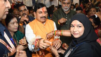 MP CM Mohan Yadav: Chief Minister Dr. Mohan Yadav addressed the Rani Durgavati Women Sarpanch Conference and Rakshabandhan program