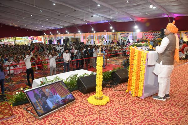 MP News: Devi Ahilyabai-Women Public Representatives Conference held on the theme of Rakshabandhan at the Chief Minister's residence in Madhya Pradesh