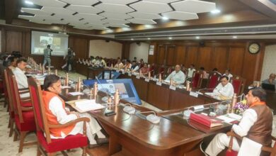 MP Cabinet Decisions: Decisions of the Council of Ministers under the chairmanship of Chief Minister Dr. Yadav