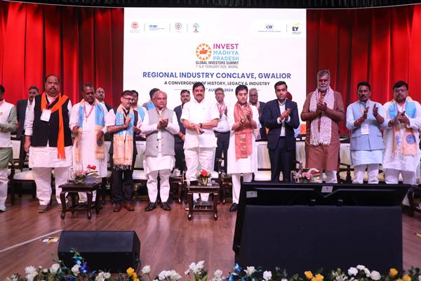 Regional Industrial Conclave: Investment proposals worth more than 8 thousand crores received in Gwalior RIC, 47 units worth 1586 crores launched in Bhind, Shajapur, Dhar, Neemuch, Pandhurna districts