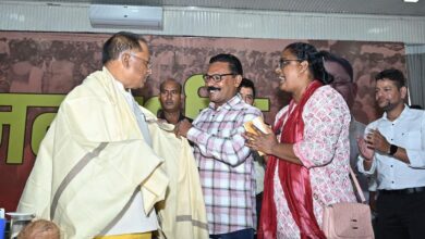 CM Jandarshan: On the initiative of the Chief Minister, the fencing player participated in the competition being held in New Zealand, won a medal, the parents reached the Chief Minister's Jandarshan and expressed their gratitude to Vishnudev Sai