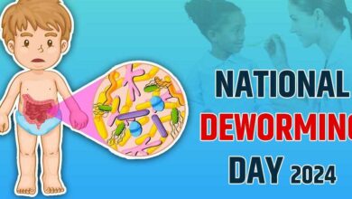 National Deworming Day: National Deworming Day is organized on 29 August