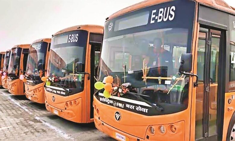 CG NEWS: Chhattisgarh got 240 e-buses on the initiative of Chief Minister Vishnu Dev Sai, e-bus service will start soon in Raipur, Bilaspur, Korba and Durg-Bhilai