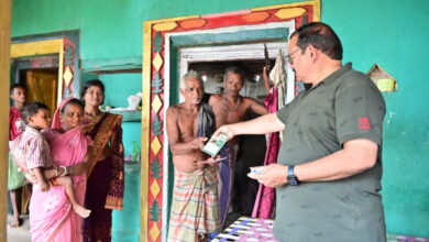 PM Janman Camp: 7 Kamar members got new ration card on the spot in Janman Camp Bamhni