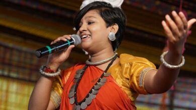 Teej Pola Festival: Colourful cultural programmes are being presented on the occasion of Teej Pola festival organised at the Chief Minister's residence