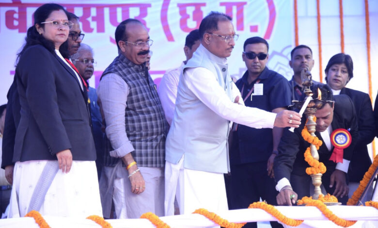 Swearing-in Ceremony: Chief Minister attended the oath taking ceremony of Bilaspur District Advocates Association