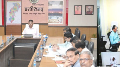 Review Meeting: Chief Secretary reviewed the implementation of schemes