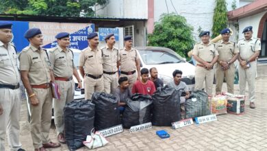 CG NEWS: On the instructions of Chief Minister Vishnu Dev Sai, the police busted the interstate ganja smuggling racket