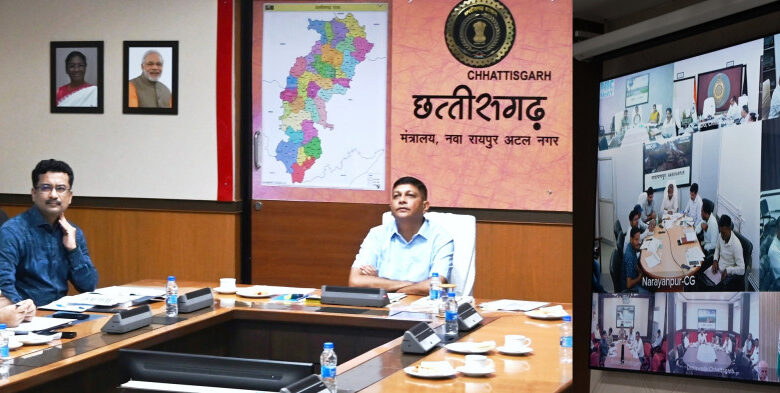 CS Amitabh Jain: All eligible beneficiaries will get the benefit of individual schemes of the Central and State Government in Naxal-affected districts