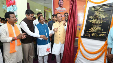 CM Vishnu: Chief Minister Vishnudev Sai today inaugurated the Government Prayas Residential School in Garh Umaria of Raigarh district